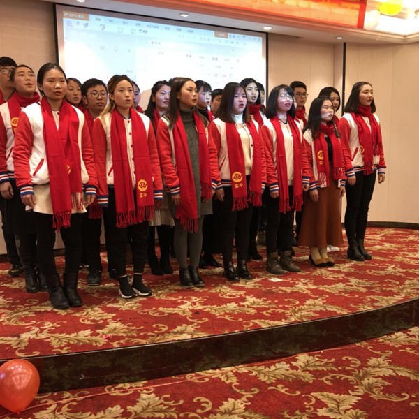 鑄衡年會大合唱 鑄衡年會大合唱