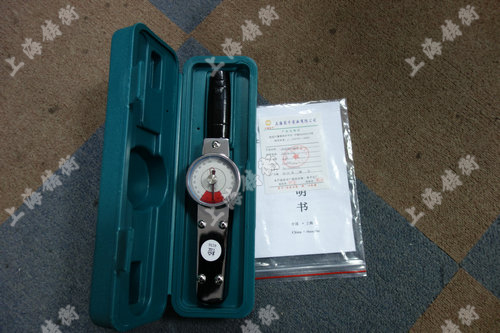 表盤式扭矩扳手