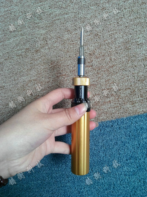 預置式扭力起子