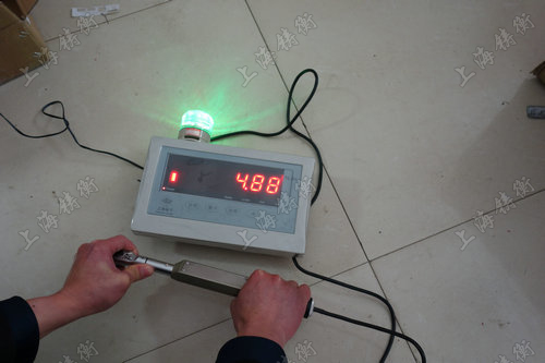 非標數顯扭矩扳手