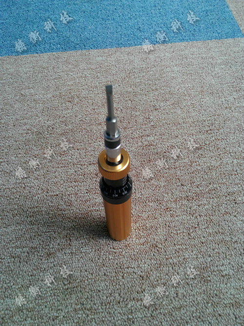 預置式扭力螺絲刀