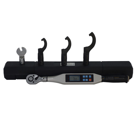 包裝廠用的數顯扭力檢測扳手186n.m