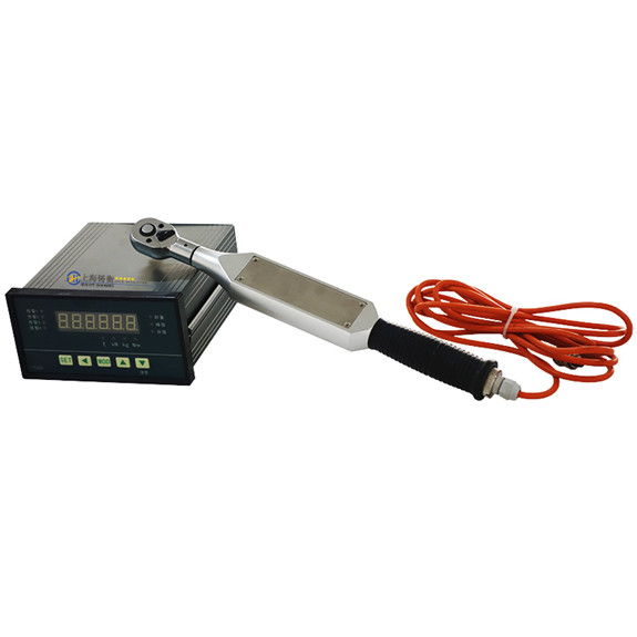 包裝廠用的數顯扭力檢測扳手186n.m