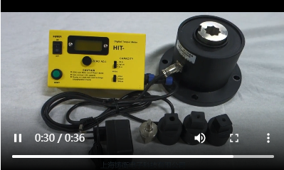 沖擊扭矩測試儀使用視頻 沖擊扭矩測試儀使用視頻