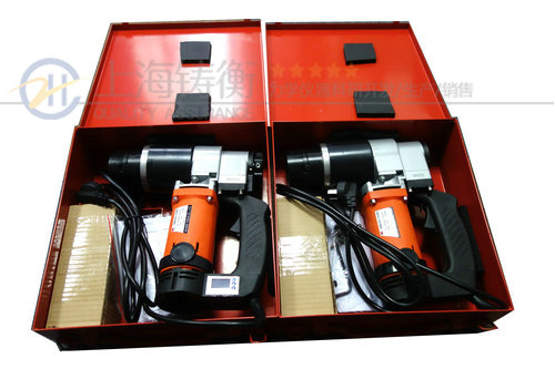 定扭矩扭剪型緊固螺栓150N.m數控電動扳手