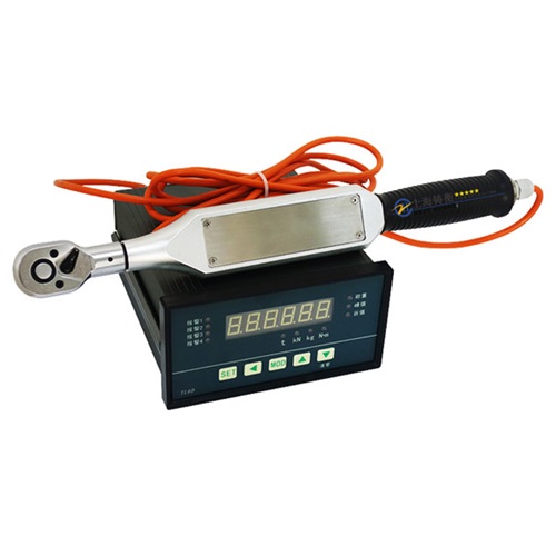 可換棘輪頭響聲式數顯角度扭力檢測扳手