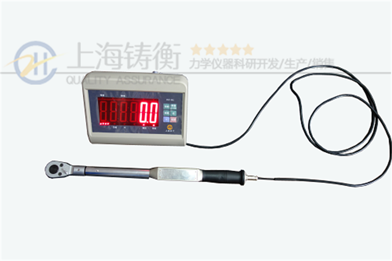 數顯式瓶蓋擰緊扭力矩檢測扳手