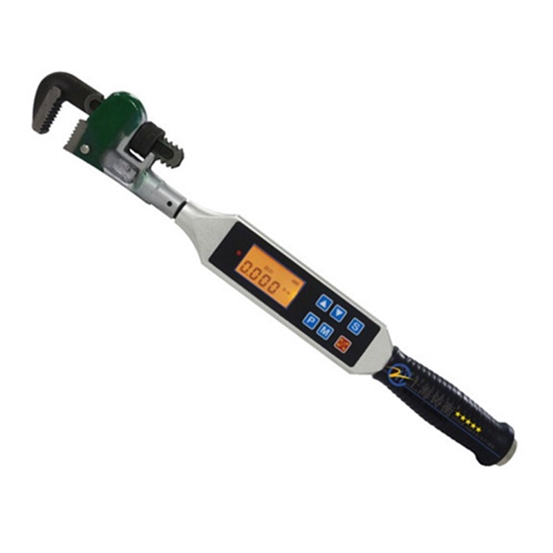 管鉗頭數顯式螺絲扭力檢測板手