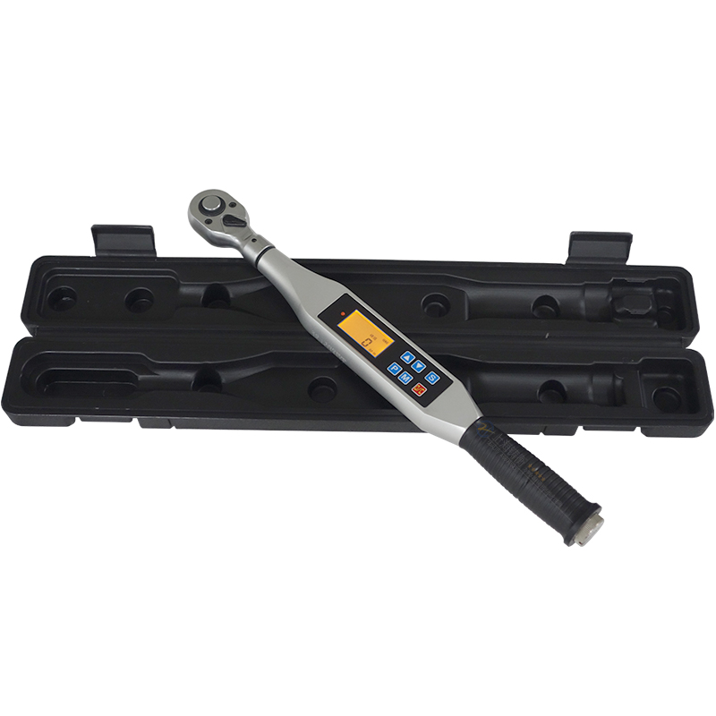 管鉗頭數顯式螺絲扭力檢測板手