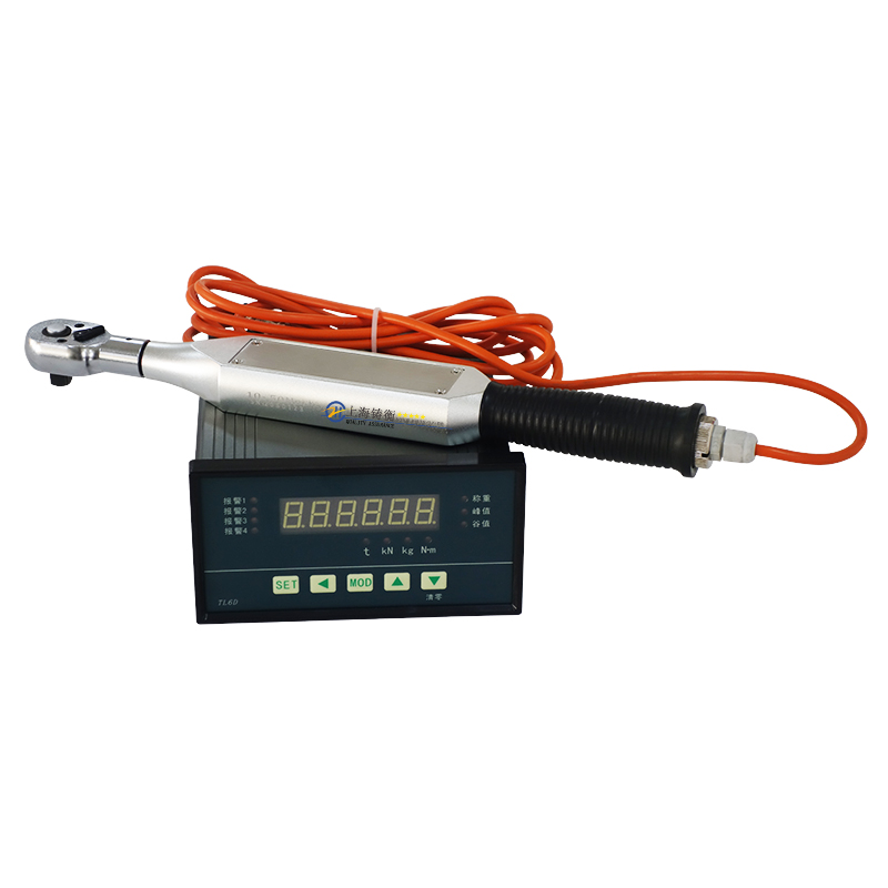 管鉗頭數顯式螺絲扭力檢測板手