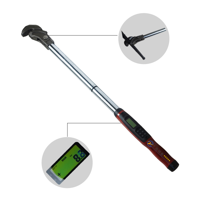 數顯式鋼筋扭力扳手