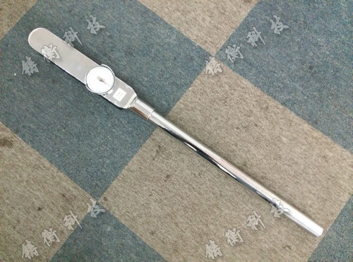 表盤式扭矩扳手