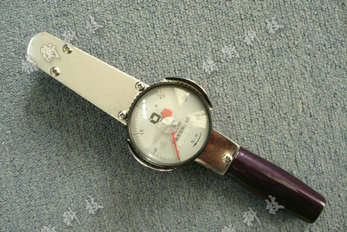 表盤式扭矩扳手